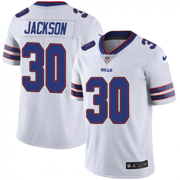 Buffalo Bills #30 Dane Jackson White Jersey