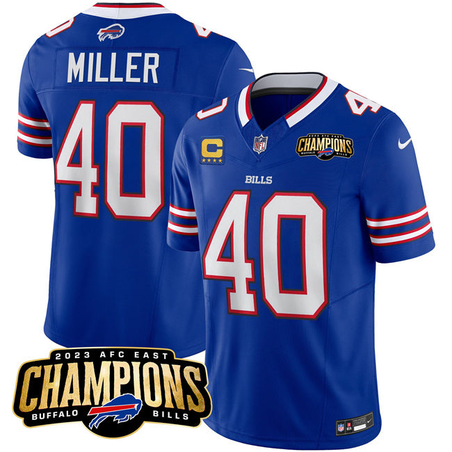 Von Miller Buffalo Bills blue FUSE jersey