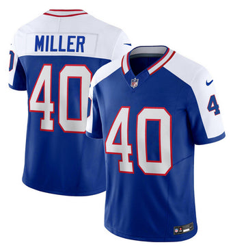 Von Miller Buffalo Bills blue-white FUSE jersey