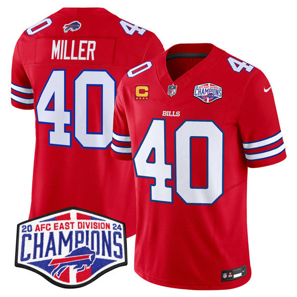 Von Miller Buffalo Bills red FUSE jersey