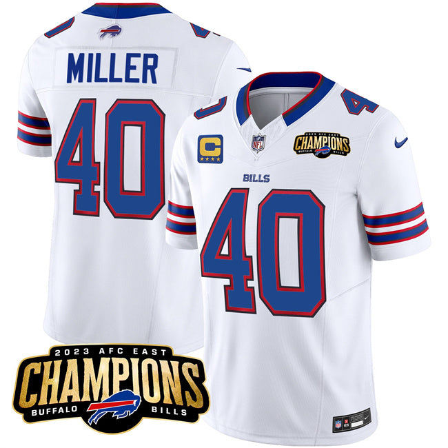 Von Miller Buffalo Bills white FUSE jersey