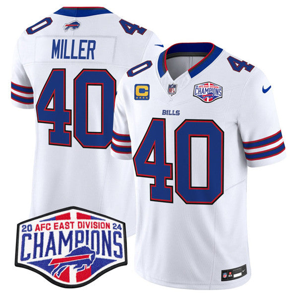Von Miller Buffalo Bills white FUSE jersey