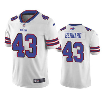Buffalo Bills #43 Terrel Bernard White Jersey