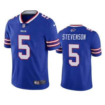 Buffalo Bills #5 Marquez Stevenson Royal Jersey