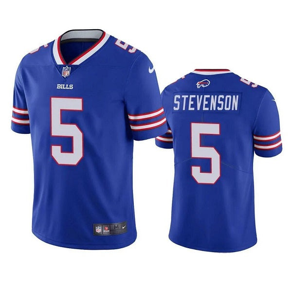 Buffalo Bills #5 Marquez Stevenson Royal Jersey