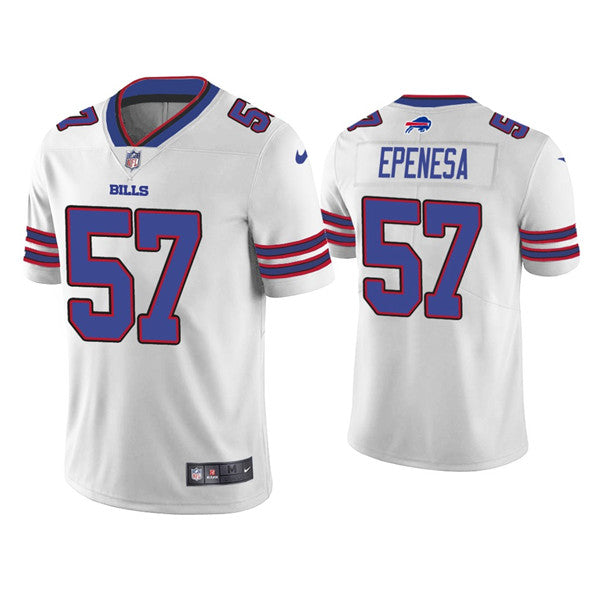 Buffalo Bills #57 AJ Epenesa White Jersey