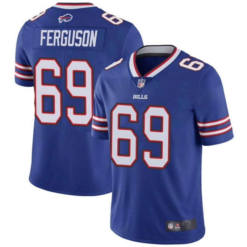 Buffalo Bills #69 Reid Ferguson Blue Jersey