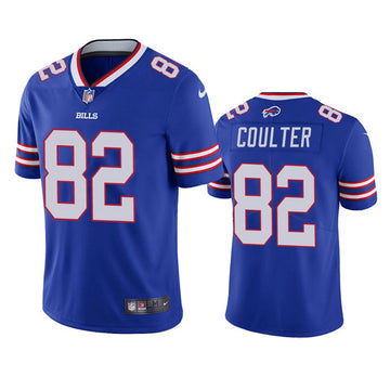 Buffalo Bills #82 I Coulter Blue Jersey