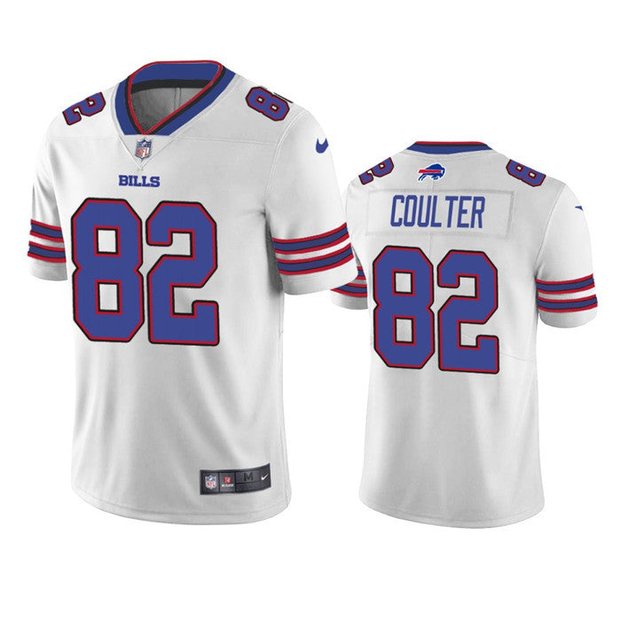 Buffalo Bills #82 I Coulter White Jersey