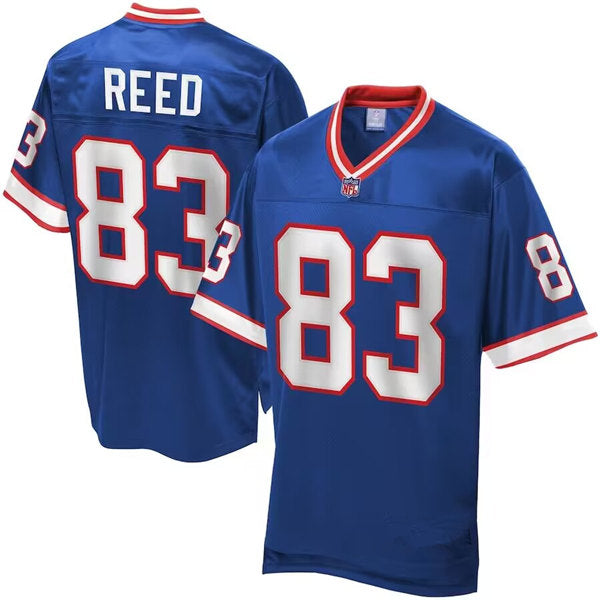 Buffalo Bills #83 Andre Reed Royal Jersey