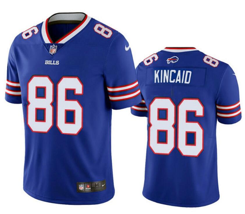 Dalton Kincaid Buffalo Bills blue jersey
