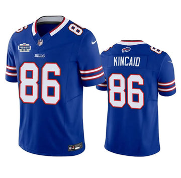Dalton Kincaid Buffalo Bills blue FUSE jersey