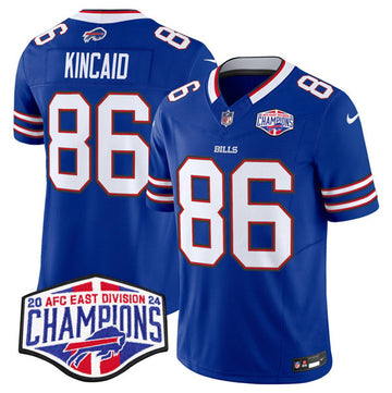 Dalton Kincaid Buffalo Bills royal FUSE jersey