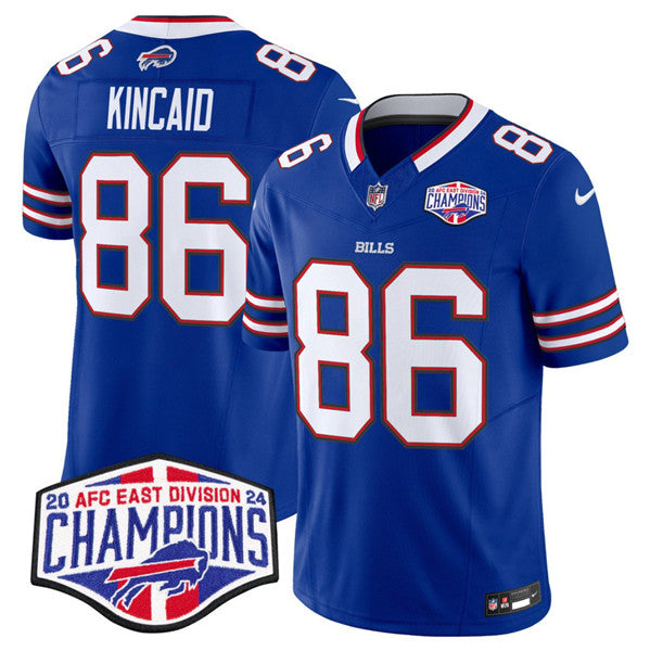 Dalton Kincaid Buffalo Bills royal FUSE jersey