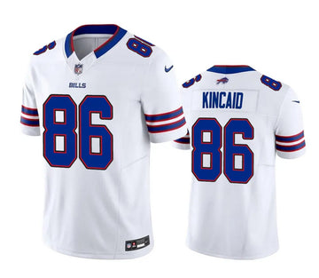 Dalton Kincaid Buffalo Bills white FUSE jersey