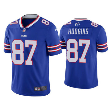 Buffalo Bills #87 Isaiah Hodgins Blue Jersey