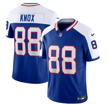 Dawson Knox Buffalo Bills blue-white FUSE jersey