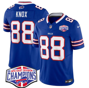 Dawson Knox Buffalo Bills royal FUSE jersey