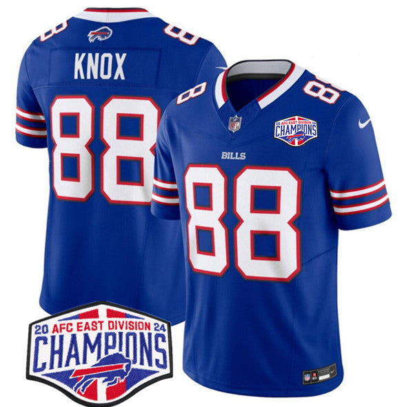 Dawson Knox Buffalo Bills royal FUSE jersey