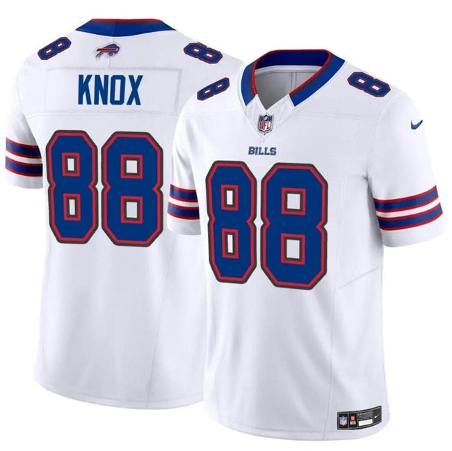 Dawson Knox Buffalo Bills white FUSE jersey