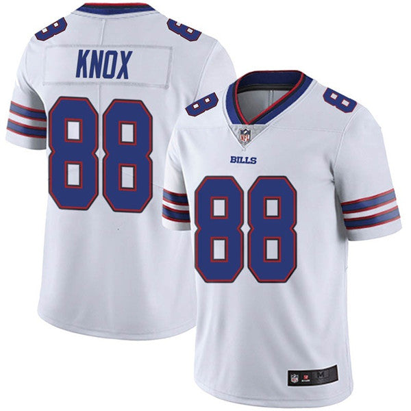 Buffalo Bills #88 Dawson Knox White Jersey
