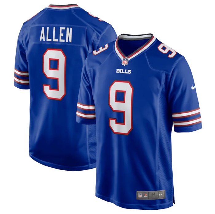 Buffalo Bills #9 Kyle Allen Blue Game Jersey