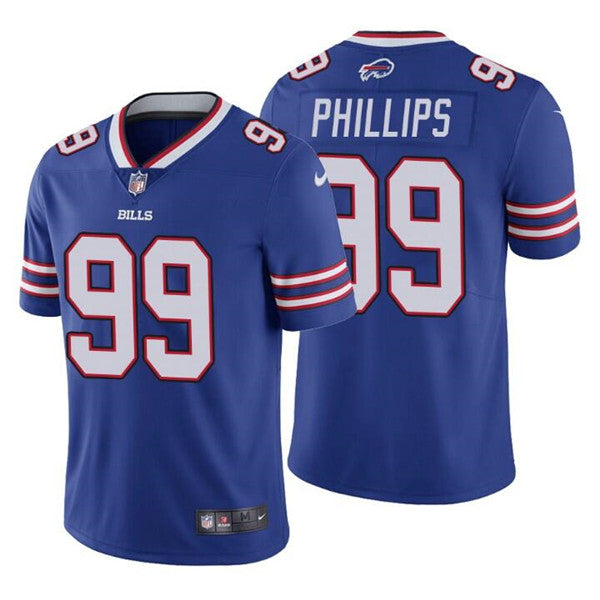 Buffalo Bills #99 Harrison Phillips Blue Jersey