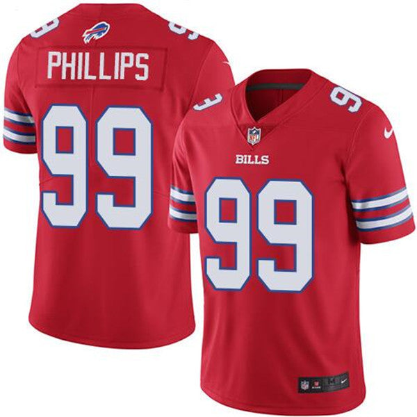Buffalo Bills #99 Harrison Phillips Red Jersey