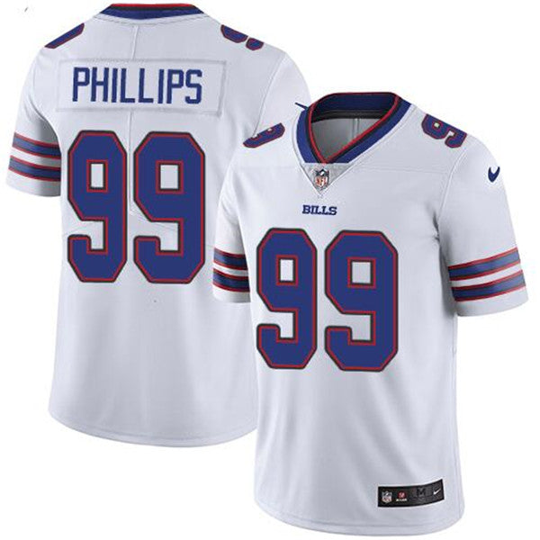 Buffalo Bills #99 Harrison Phillips White Jersey