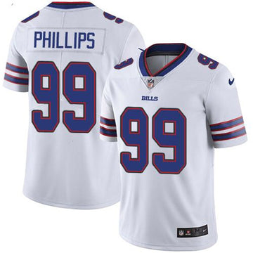 Buffalo Bills #99 Harrison Phillips White Jersey