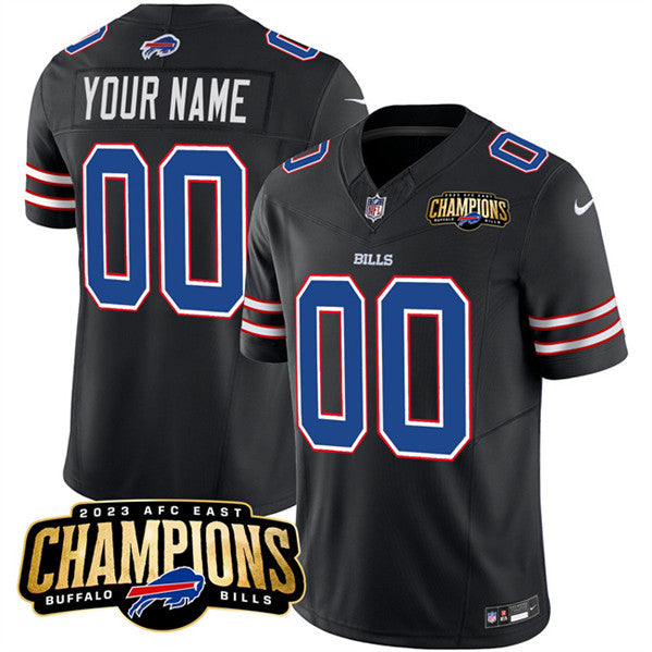 Custom Buffalo Bills black FUSE jersey