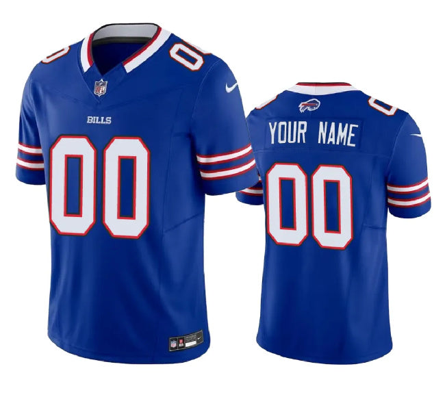 Custom Buffalo Bills blue FUSE jersey
