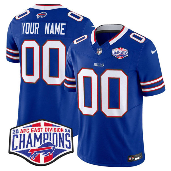 Custom Buffalo Bills royal FUSE jersey