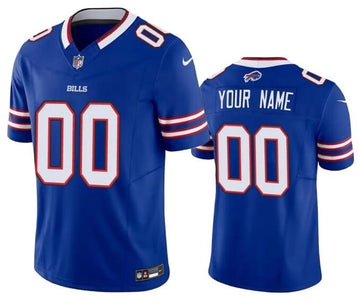 Buffalo Bills Customized Blue 2023 FUSE Jersey