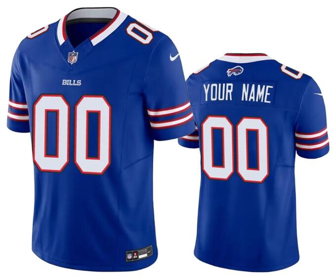 Buffalo Bills Customized Blue 2023 FUSE Jersey
