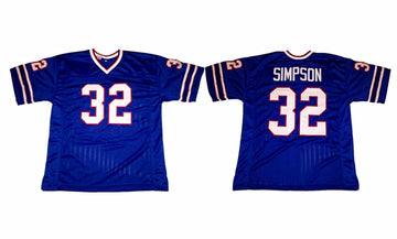 Buffalo Bills Customized Blue Jersey
