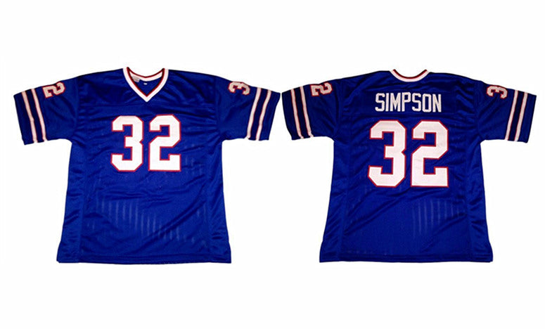 Buffalo Bills Customized Blue Jersey
