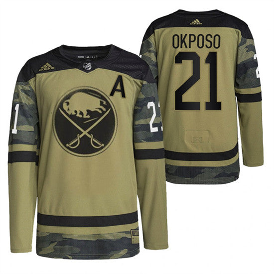 Kyle Okposo Buffalo Sabres camo Camo jersey