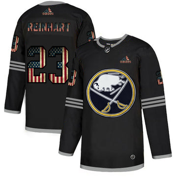 Sam Reinhart Buffalo Sabres grey jersey