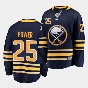 Owen Power Buffalo Sabres navy jersey