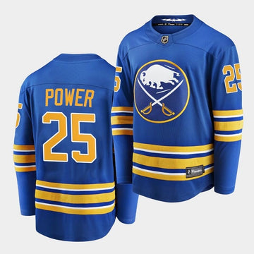 Owen Power Buffalo Sabres royal jersey