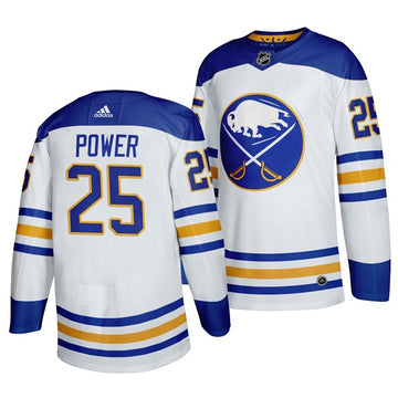 Owen Power Buffalo Sabres white jersey