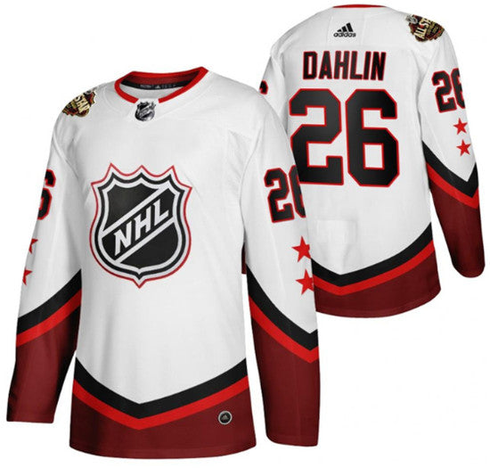 Rasmus Dahlin Buffalo Sabres white All-Star jersey