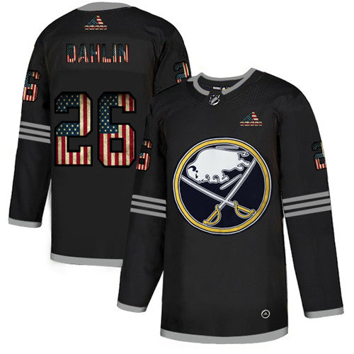 Rasmus Dahlin Buffalo Sabres grey jersey