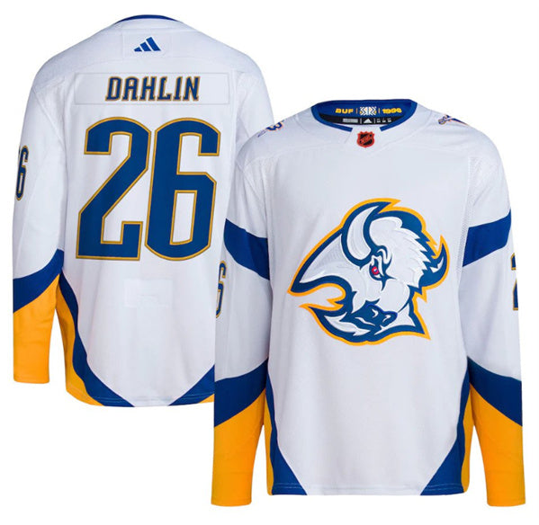Rasmus Dahlin Buffalo Sabres white Reverse Retro jersey