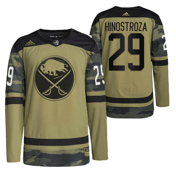 Vinnie Hinostroza Buffalo Sabres camo Camo jersey