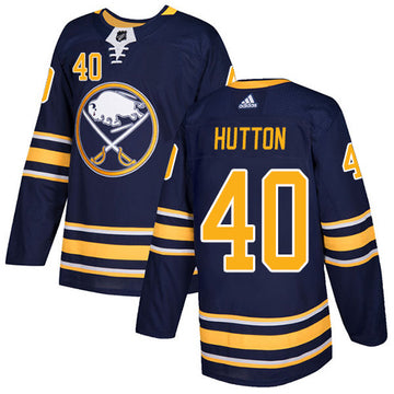 Carter Hutton Buffalo Sabres navy jersey