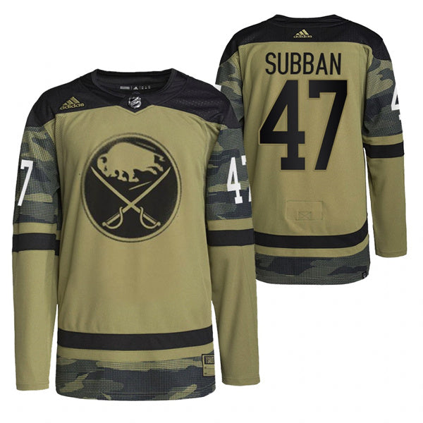 Malcolm Subban Buffalo Sabres camo Camo jersey