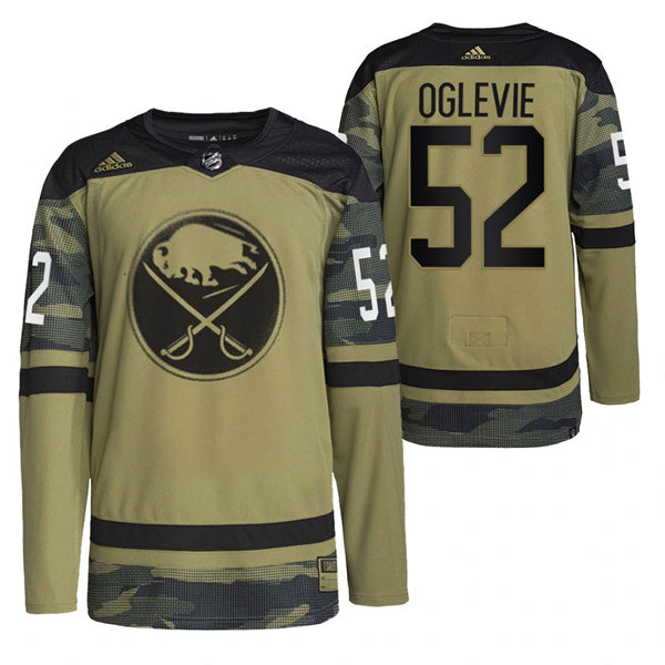 Andrew Oglevie Buffalo Sabres camo Camo jersey