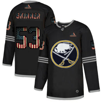 Jeff Skinner Buffalo Sabres grey jersey